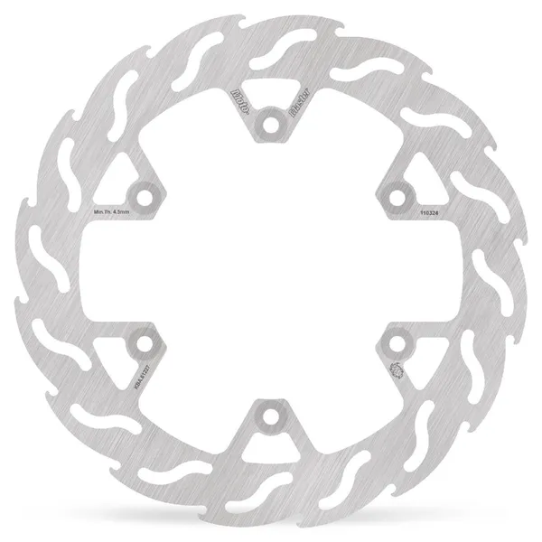 Flame Series Rotor Rear Stainless Steel-1