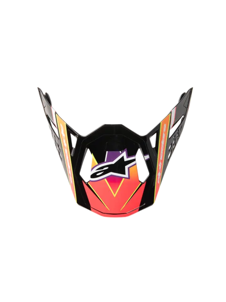 Supertech M10 Era Helmet Visor Black -0