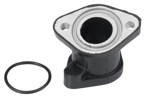 MOOSE RACING Moose Carburetor Mounting Flange Black 