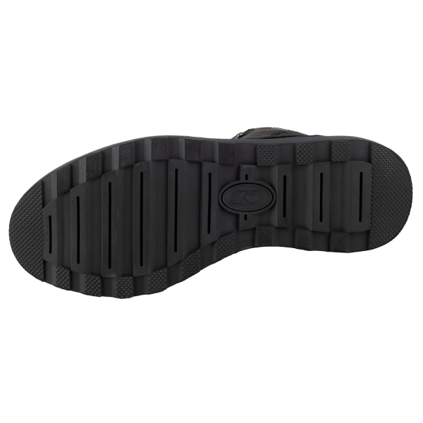 Ghete Piele Klim Blak Jak GTX Gunmetal Black-4