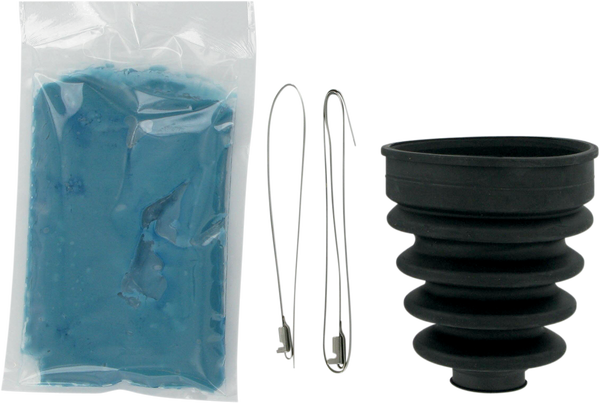 Set de manșoane de transmisie, negru, 1, nordicamoto.ro