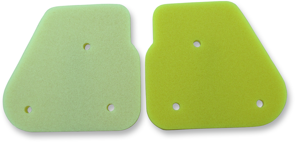 Pre-oiled Air Filter Green, 1, nordicamoto.ro