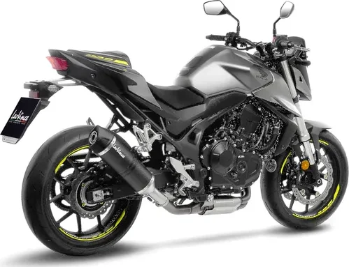 Tobă de eșapament LeoVince LV One Evo Carbon Slip-On pentru Honda CB750 Hornet, 4, nordicamoto.ro