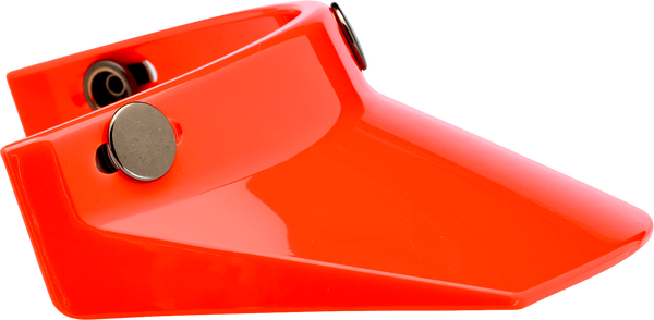 3-snap Moto Helmet Visor Orange ONE SIZE, 3, nordicamoto.ro