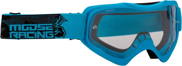 Ochelari Moose Racing Qualifier Agroid Black/Blue-0