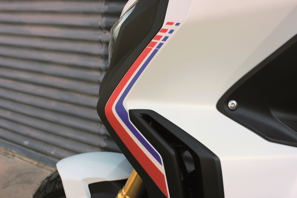 Scooter Decal Set Blue, Red, White, 5, nordicamoto.ro