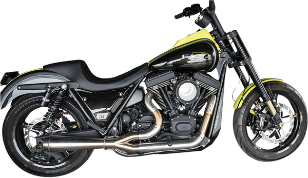 Assault 2:1 Exhaust System Raw, 1, nordicamoto.ro