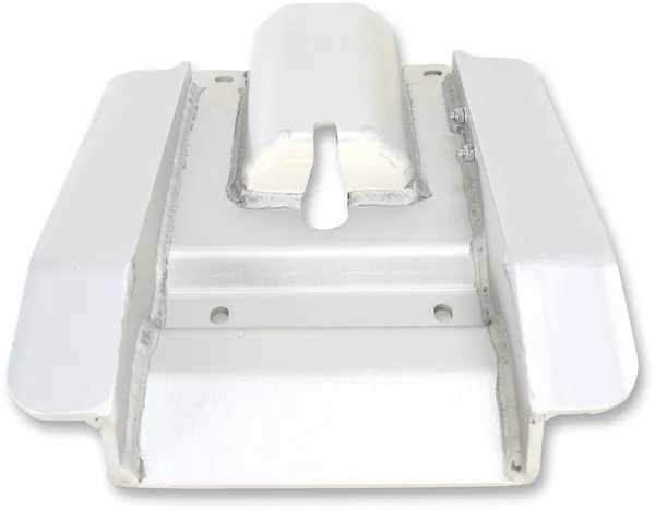 MOOSE RACING Bullet Line Heavy Duty Swingarm Skid Plate Anodized -1