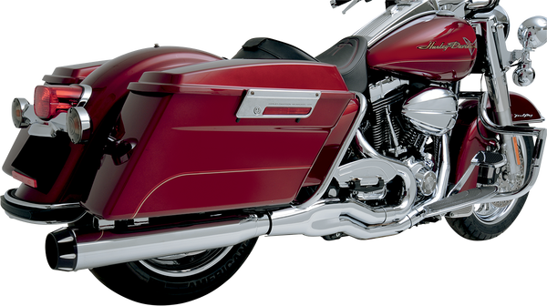 Road Rage Ii B1 Power 2:1 Touring Exhaust Chrome, 1, nordicamoto.ro