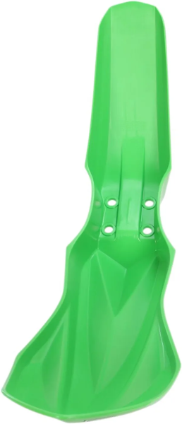 Front Fender Replacement Plastic Green-0