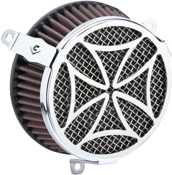 Air Cleaners Intake Chrome, 1, nordicamoto.ro