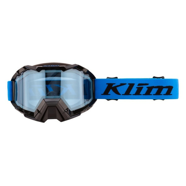 Ochelari Snowmobil Klim Viper Snow Raid Black Yellow Tint-2