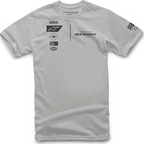 Position T-shirt Silver  S, 1, nordicamoto.ro