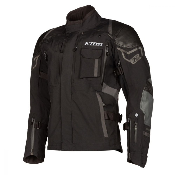 Geaca Moto Textila Klim Kodiak Stealth Black-0