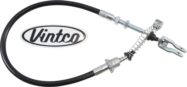 Rear Brake Cable Black, 3, nordicamoto.ro