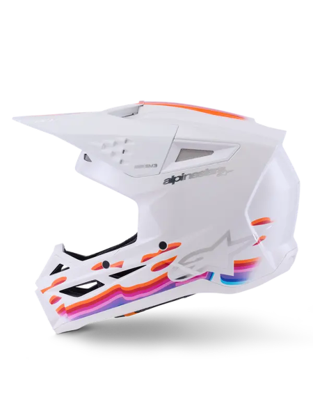 Casca Alpinestars SM3 Force White-1
