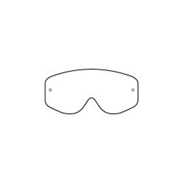 KINI-RB COMPETITION GOGGLES SINGLE LENS (CLEAR)