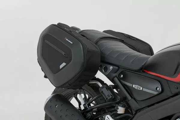 Pro Blaze Saddlebag Set Black -6