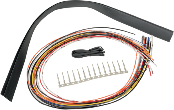 Handlebar Extension Wiring Kit Black, 1, nordicamoto.ro