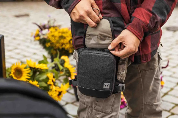 Legend Gear Leg Bag La13 Black, 5, nordicamoto.ro