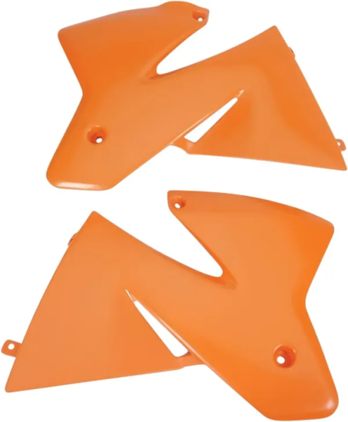 Replacement Radiator Shrouds Orange