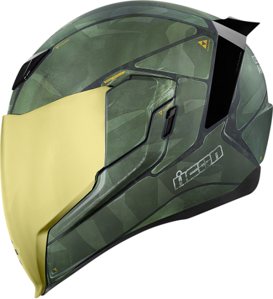 Airflite Battlescar 2 Helmet Green -8