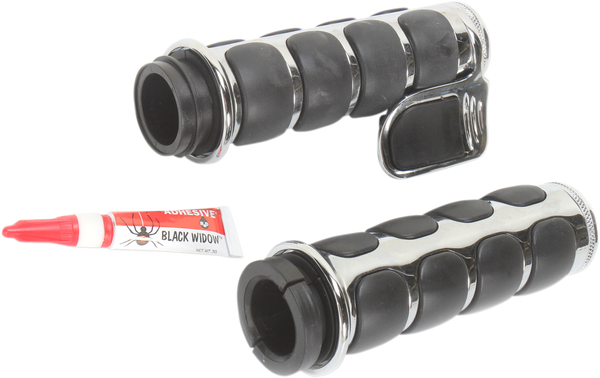 Iso®-grips For Harley Black, 3, nordicamoto.ro