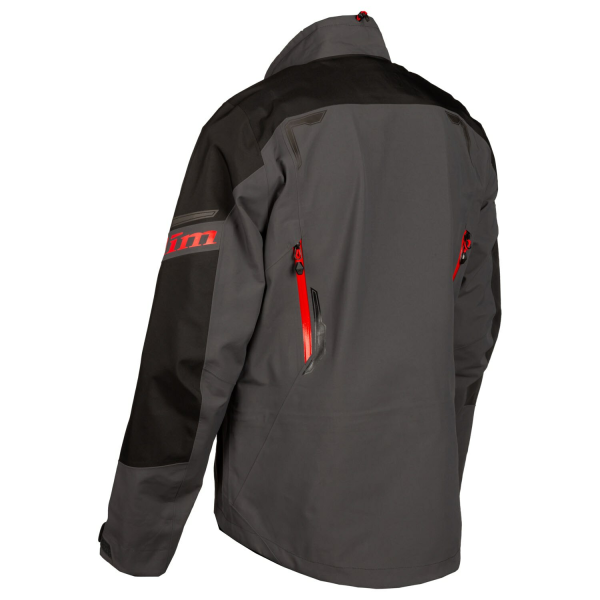 Geaca Snowmobile Klim Valdez Non-Insulated Black-10