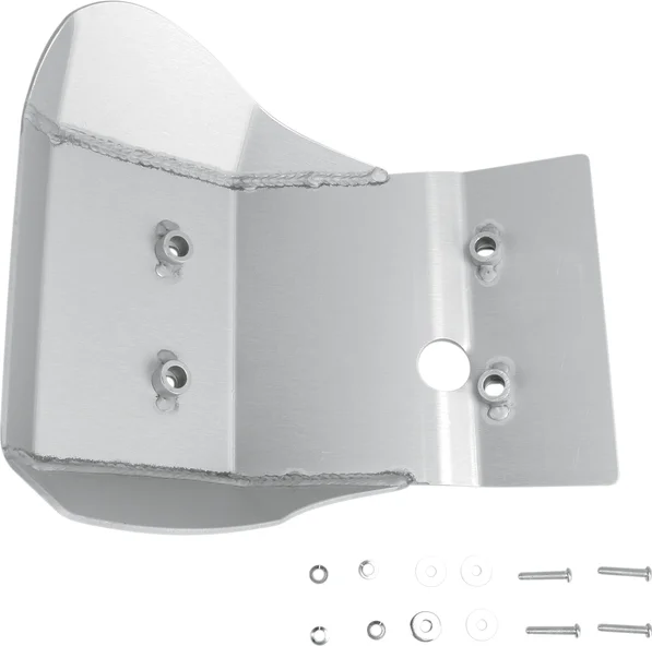 Placă de protecție din aluminiu MOOSE RACING (argintie), 1, nordicamoto.ro