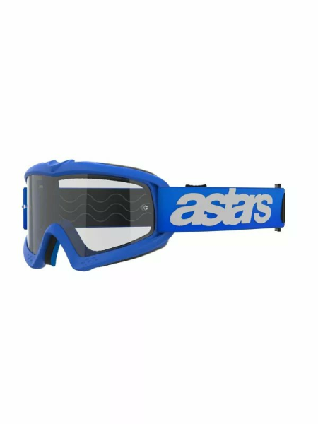 Alpinestars Youth Vision Blaze Goggle Blue -1