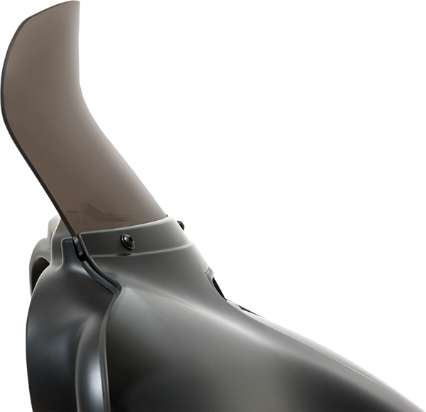 Spoiler Replacement Windshield For Oe Fairings Gray, 1, nordicamoto.ro
