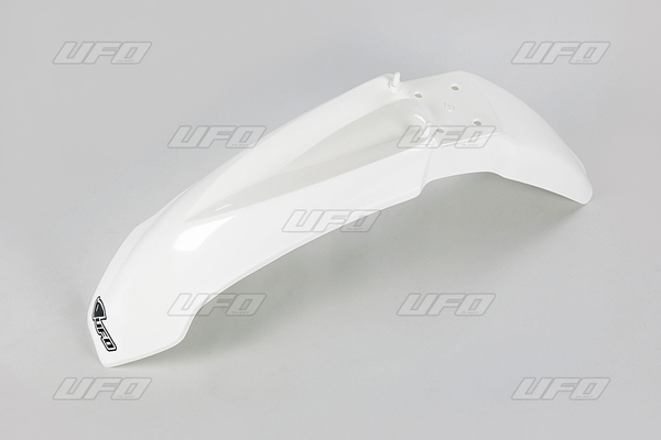 Replacement Plastic Front Fender For Ktm White 