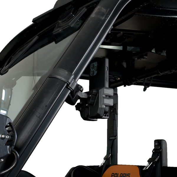 Utv Phone Holder Black -0