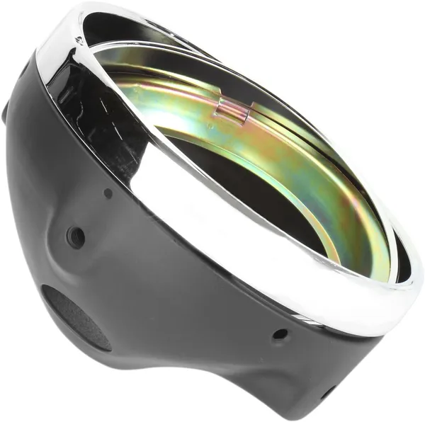 7(r) Side Mount Headlamp Shell Black-0