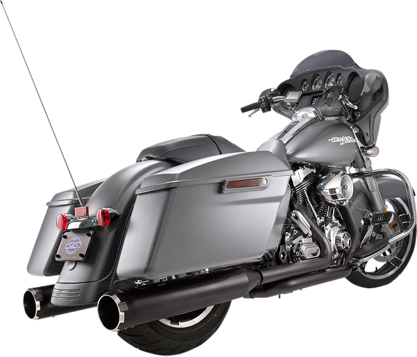 Mk45 Ec Slip-on Mufflers Black, 1, nordicamoto.ro