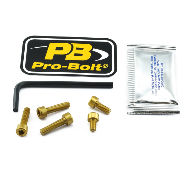 Fuel Cap Kit Gold, 1, nordicamoto.ro