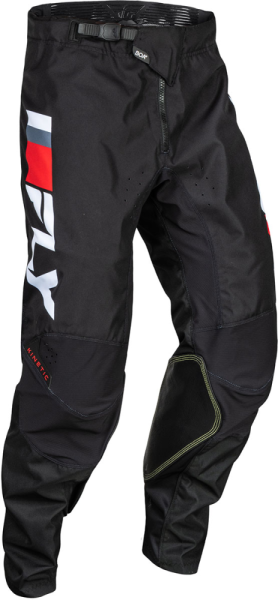 Pantaloni MX Fly Kinetic 534 Rosu/Gri/Alb