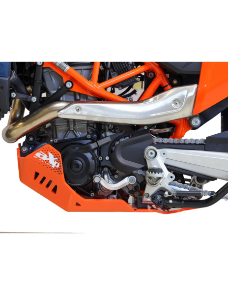 Scut Motor AXP Racing Adventure KTM 690/Yamaha YZ 125 '05-'26 Portocaliu, 2, nordicamoto.ro