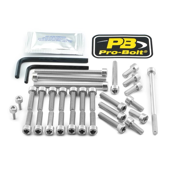 Set de șuruburi argintiu, 1, nordicamoto.ro