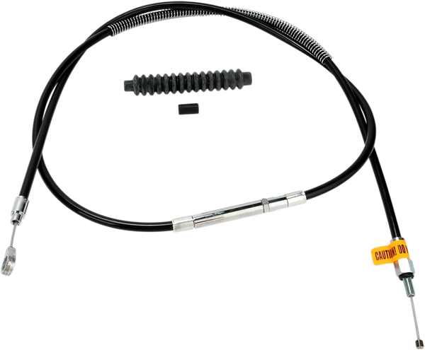 High-efficiency Black Vinyl Clutch Cable Black +152 mm (6''), 1, nordicamoto.ro