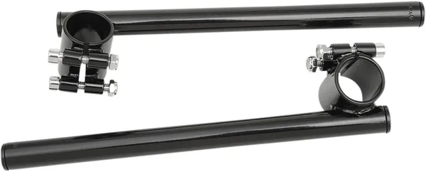 7/8(r) Steel Clip-on Handlebar Black-0