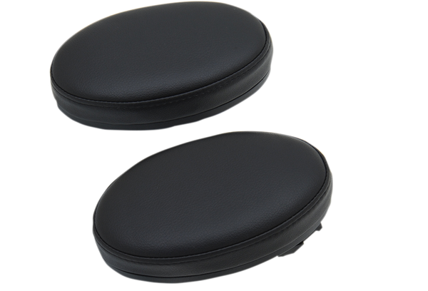 Adjustable Passenger Armrests Black, 1, nordicamoto.ro