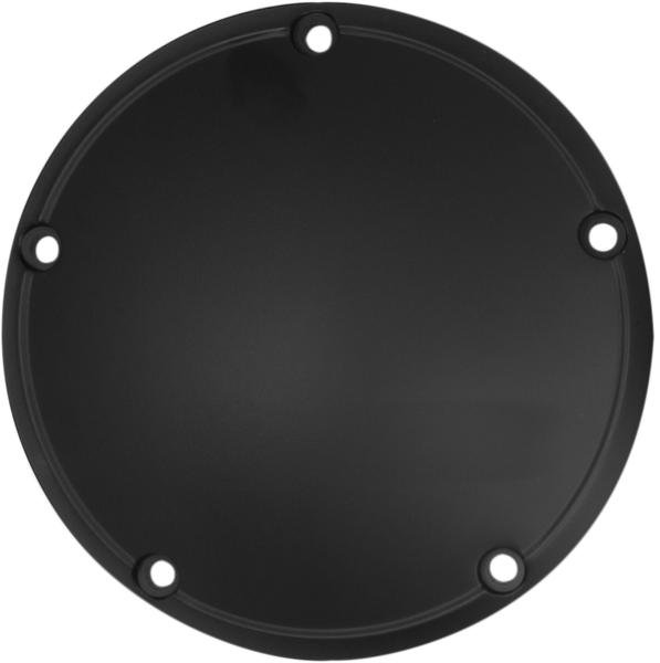 Derby Cover Satin Black, 2, nordicamoto.ro