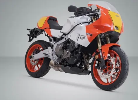 Slc Side Carrier For Xsr900-gp Black, Powder-coated -0