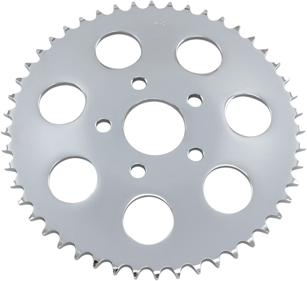 Rear Wheel Sprocket Chrome, 1, nordicamoto.ro