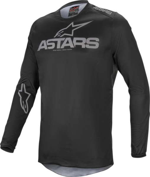 Tricou Alpinestars Fluid Graphite Black/Dark Gray-8620b4bc2403380e52022207647b07d0.webp