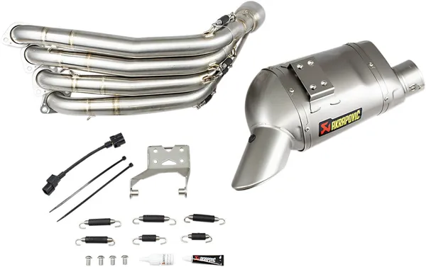 Racing Line Exhaust System Titanium -5