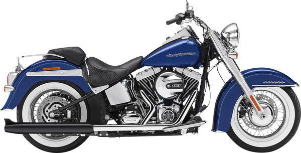2in2 | Flsts | Crossover Muffler Matte Black, 1, nordicamoto.ro