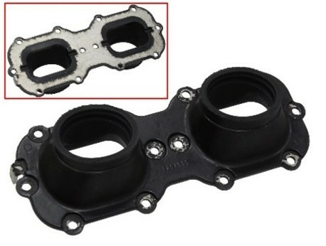 Sno-X Carburetor flange Polaris 600, 1, nordicamoto.ro
