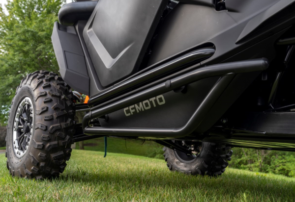 BULL BAR LATERAL UTV CFMOTO ZFORCE – NEGRU, 4, nordicamoto.ro